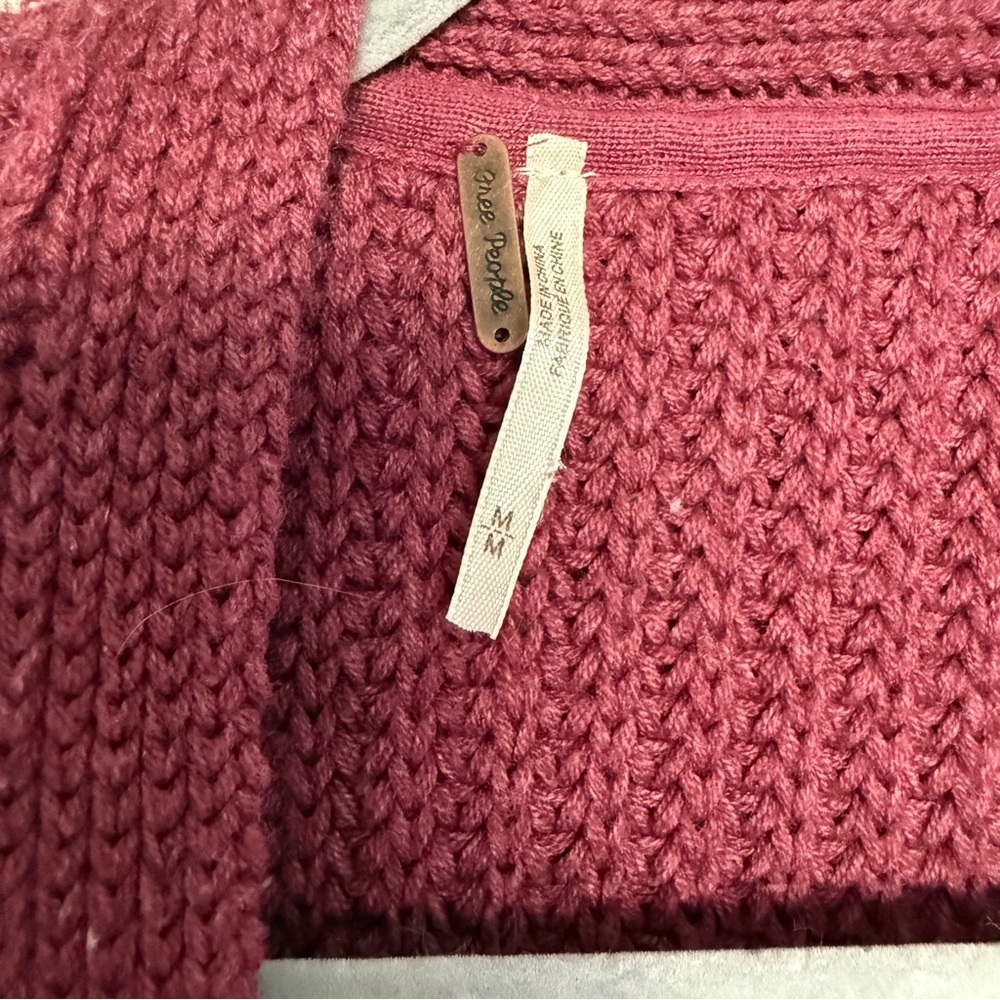 Free People Nightingale Knit Cardigan - Picture 8 of 9